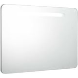 VidaXL Badkamerkast met Spiegel LED 80x9,5x55 cm