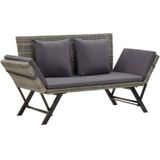 vidaXL-Tuinbank-met-kussens-176-cm-poly-rattan-grijs