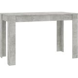 vidaXL-Eettafel-120x60x76-cm-spaanplaat-betongrijs