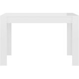 vidaXL-Eettafel-120x60x76-cm-spaanplaat-hoogglans-wit