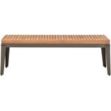 VidaXL Tuintafel 110x55x36 cm - Massief Acaciahout