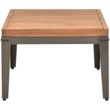 VidaXL Tuintafel 110x55x36 cm - Massief Acaciahout