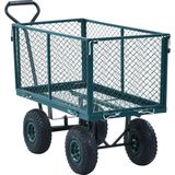 VidaXL-Tuinwagen-350-kg-groen