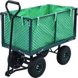 VidaXL-Tuinwagen-350-kg-groen