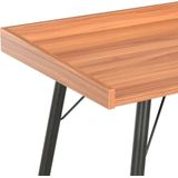 VidaXL Bureau 90x50x79 cm - Bruin