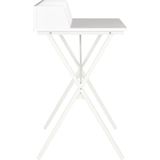 vidaXL Bureau 80x50x84 cm wit