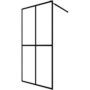 VidaXL-Inloopdouchewand-90x195-cm-mat-gehard-glas