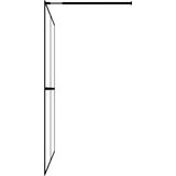 VidaXL-Inloopdouchewand-100x195-cm-mat-gehard-glas