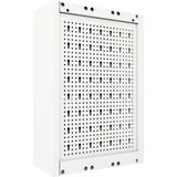 Gereedschapskast - Grijs Zwart - Metaal - Met Verstelbaar Schap