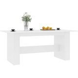 vidaXL-Eettafel-180x90x76-cm-spaanplaat-wit