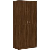 vidaXL-Kledingkast-90x52x200-cm-bewerkt-hout-sonoma-eikenkleurig