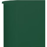 Vidaxl - 9-teiliges Windschutzgewebe 1200 x 80 cm Grün
