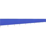vidaXL-Windscherm-9-panelen-1200x120-cm-stof-azuurblauw