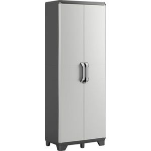 Mehrzweckschrank Gear Schwarz und Grau 182 cm Keter