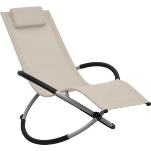vidaXL Kinderstoel staalcrème - 47794