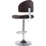 vidaXL Barhocker Braun Kunstleder