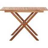 VidaXL Tuintafel 110x67x74 cm - Massief Acaciahout