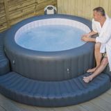 Bestway Omranding voor ronde spa&#39;s Lay-Z-Spa opblaasbaar