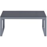 VidaXL Salontafel 90x50x40 cm Aluminium