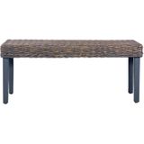 vidaXL-Bankje-110-cm-natuurlijk-kubu-rattan-en-massief-mangohout-grijs