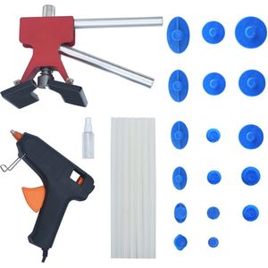 Uitdeukset - Meerkleurig - Inclusief Deukentrekker en Lijmpistool