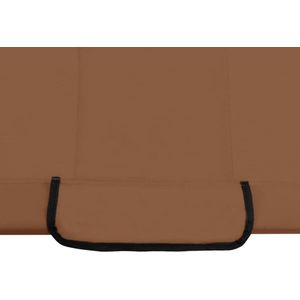 vidaXL Kampeerbed XXL 206x75x45 cm bruin