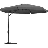 VidaXL Parasol Stalen Paal 300x250 cm Antraciet
