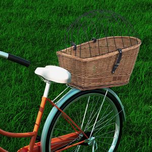Opvouwbare mand Stuur Fiets Voormand Afneembare Fietsen Dragen