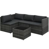 vidaXL-5-delige-Loungeset-met-kussens-poly-rattan-grijs