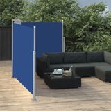 vidaXL-Windscherm-uittrekbaar-100x600-cm-blauw