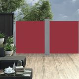 vidaXL-Windscherm-uittrekbaar-100x600-cm-rood