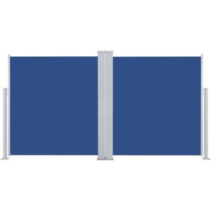 vidaXL-Windscherm-uittrekbaar-160x600-cm-blauw