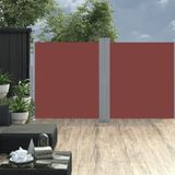 vidaXL-Windscherm-uittrekbaar-170x600-cm-bruin