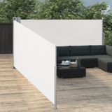 vidaXL-Windscherm-uittrekbaar-100x1000-cm-crème