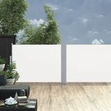 vidaXL-Windscherm-uittrekbaar-100x1000-cm-crème