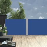 vidaXL-Windscherm-uittrekbaar-100x1000-cm-blauw