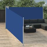 vidaXL-Windscherm-uittrekbaar-140x1000-cm-blauw