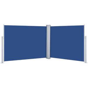 vidaXL-Windscherm-uittrekbaar-140x1000-cm-blauw