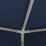 vidaXL - Partytent - met - zijwanden - professioneel - 90 - g/m² - 2,5x2,5 - m - blauw
