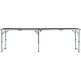 vidaXL-Campingtafel-inklapbaar-240x60-cm-aluminium-grijs