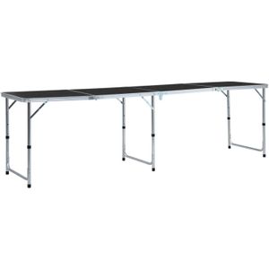 vidaXL-Campingtafel-inklapbaar-240x60-cm-aluminium-grijs