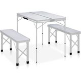 vidaXL-Campingtafel-inklapbaar-met-2-banken-aluminium-wit