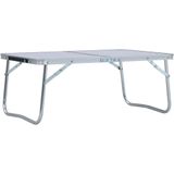 VidaXL-Campingtafel-inklapbaar-60x40-cm-aluminium-wit