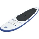 vidaXL Stand Up Paddleboardset opblaasbaar blauw en wit