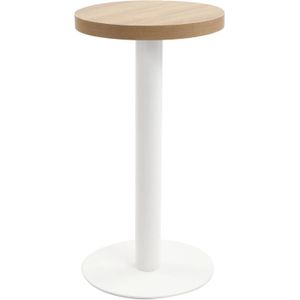 VidaXL Bistrotafel 40 cm MDF Lichtbruin