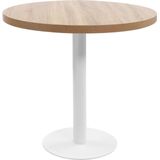 vidaXL-Bistrotafel-80-cm-MDF-lichtbruin