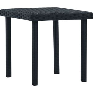 vidaXL-Tuintheetafel-40x40x40-cm-poly-rattan-zwart