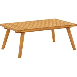 VidaXL Tuintafel 90x55x35 cm - Massief Acaciahout