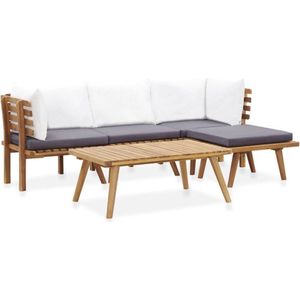 vidaXL-5-delige-Loungeset-massief-acaciahout