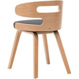 vidaXL-Eetkamerstoelen-4-st-gebogen-hout-en-kunstleer-zwart